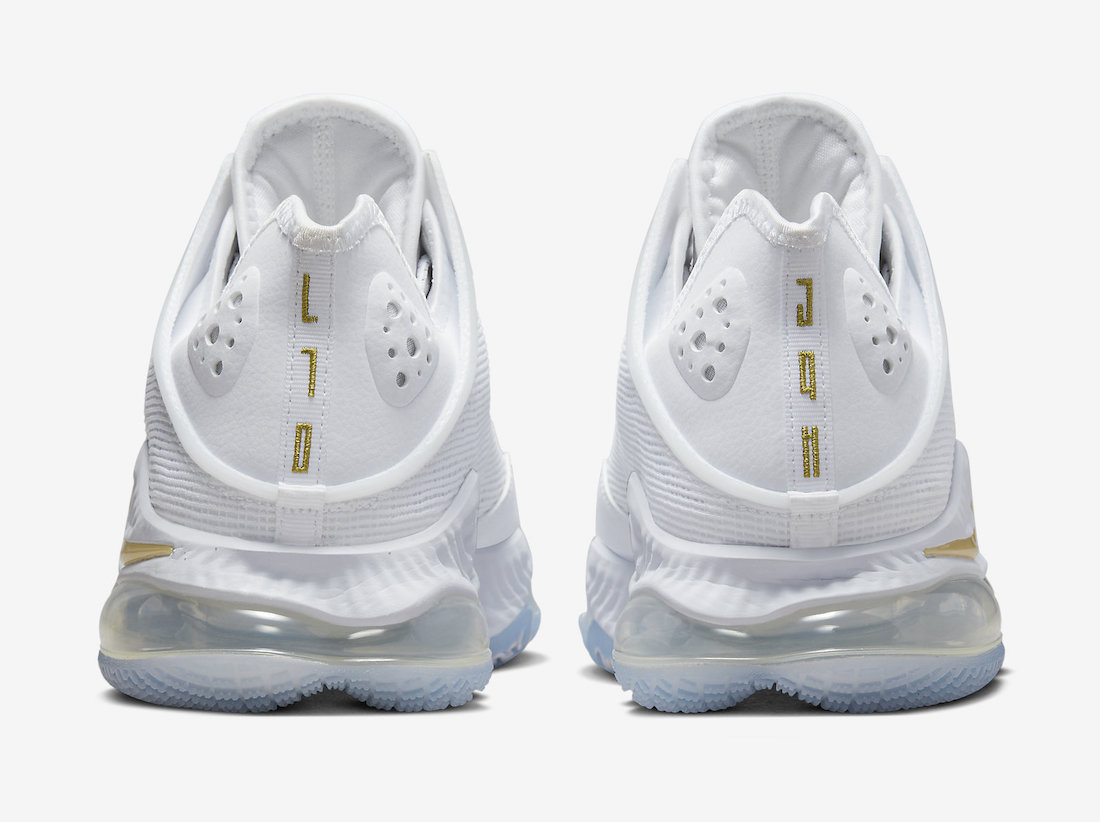 Titan Nike LeBron 19 Low Beyond The Seas DV3334-100 Release Date