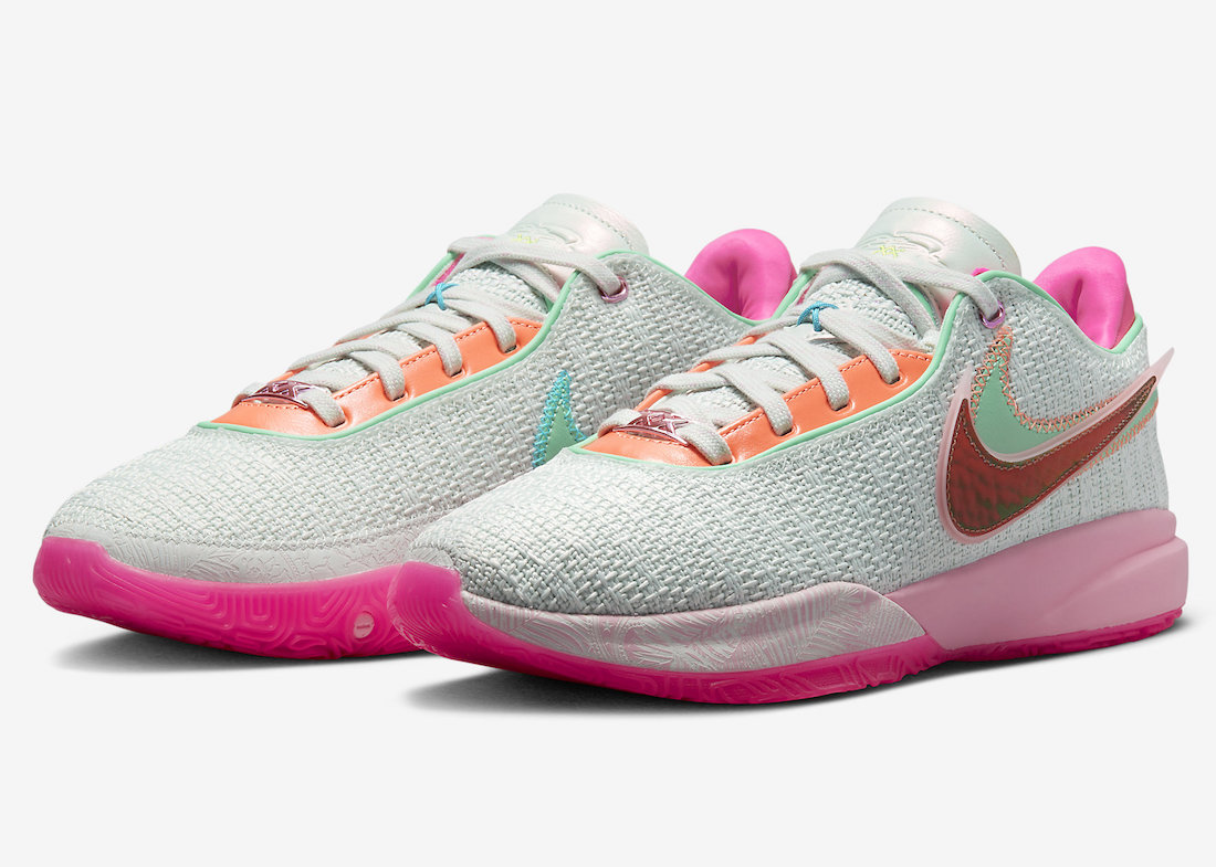 Nike LeBron 20 Barely Green DJ5423-300 Release Date