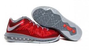 Air Max LeBron X Low University Red (Release Reminder: Nike LeBron X Low “University Red”)