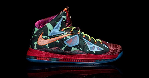 Check Out The Eye-Popping LeBron X MVP Edition