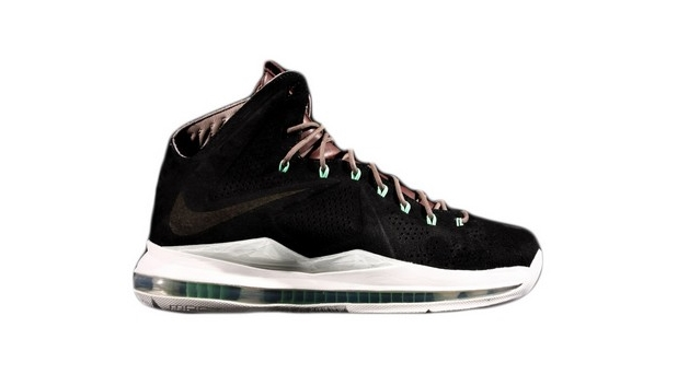 LeBron X NSW “Black Suede” Release Date