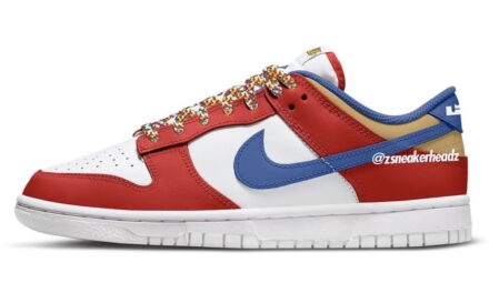 LeBron x Nike Dunk Low Fruity Pebbles Release Date