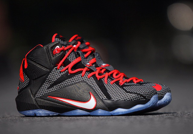 Lebron 12 Court Vision- January 31 Release