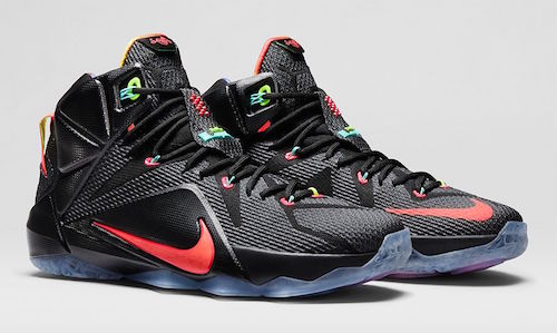 Lebron 12 ‘Data’ Release – December 20th ~ $200