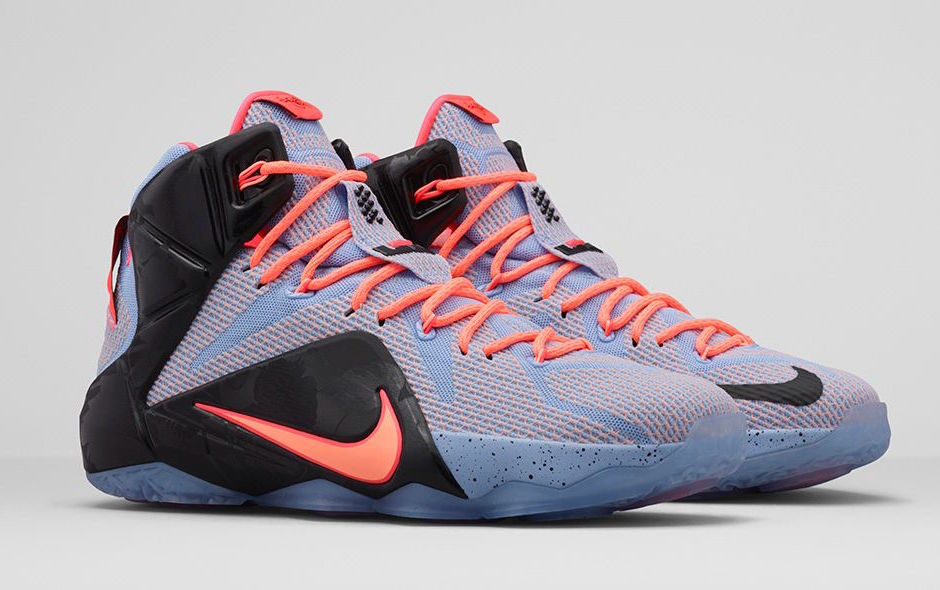 Lebron 12 Hot Lava Colorways – April 2 Release