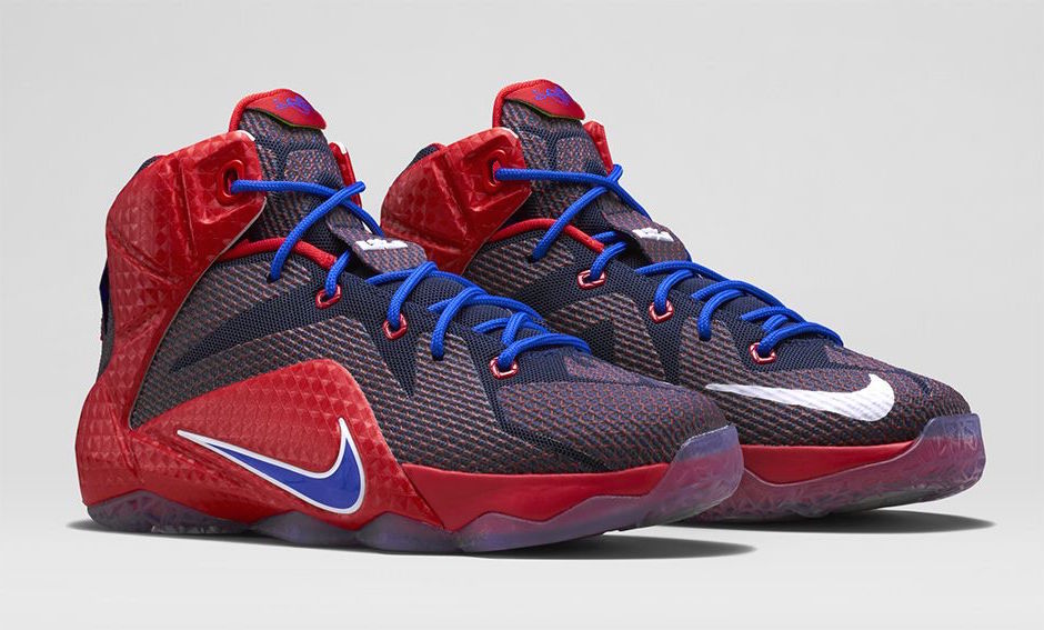 Lebron 12 Kids Supes February Release