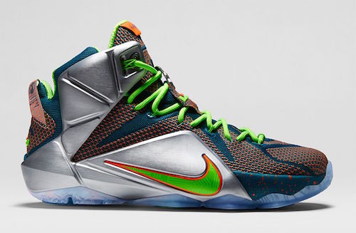 Lebron 12 Trillion Dollar Man Out December 30th ~ $200