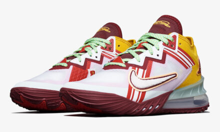 Mimi Plange x Nike LeBron 18 Low Higher Learning CV7562-102