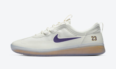 NBA x Nike SB Nyjah Free 2 Lakers LeBron DA3439-100 Release