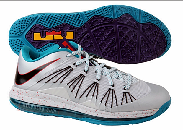 Nike LeBron X Low “Akron Aeros” Release Date Announced