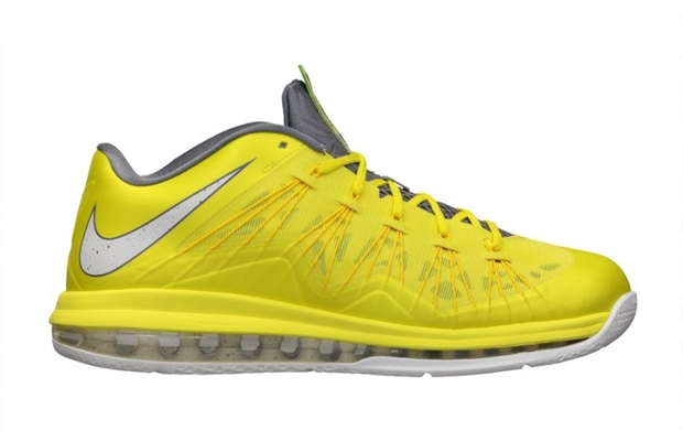 Nike LeBron X Low “Sonic Yellow” Hitting Shelves Today