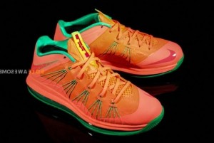 Nike Air Max LeBron X Low Watermelon (On The Spotlight: Nike Air Max LeBron X Low “Red Plum”)