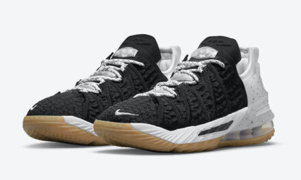 Nike LeBron 18 Black Gum CQ9283-007 Release Date
