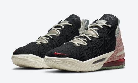 Nike LeBron 18 Goat CQ9283-008 Release Date