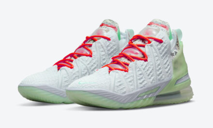 Diana Taurasi x Nike LeBron 18 Goat CQ9283-401 Release Date