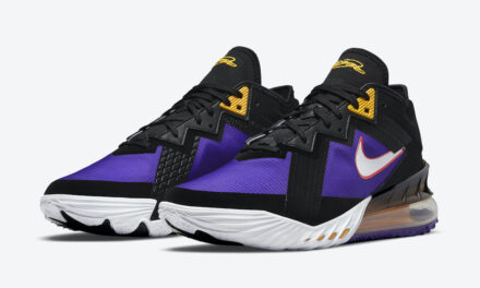 Nike LeBron 18 Low ACG Terra CV7562-003 Release Date