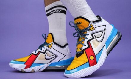 Nike LeBron 18 Low Stewie Griffin Release Date