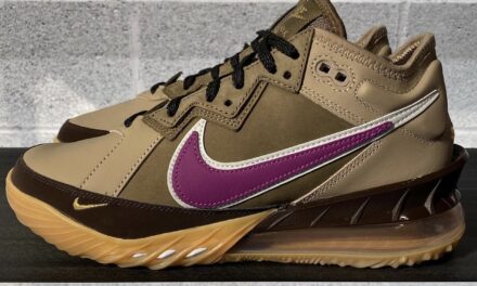 Nike LeBron 18 Low Viotech Release Date