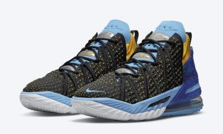 Nike LeBron 18 Minneapolis Lakers CQ9283-006 Release Date
