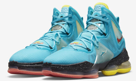 Nike LeBron 19 DC9338-400 Release Date