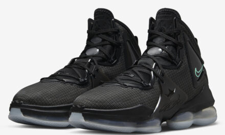 Nike LeBron 19 Black Aqua DC9340-003 Release Date