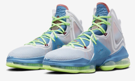 Nike LeBron 19 DC9341-400 Release Date