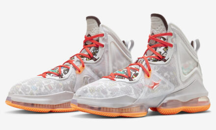 Nike LeBron 19 Fast Food DC9341-001 Release Date