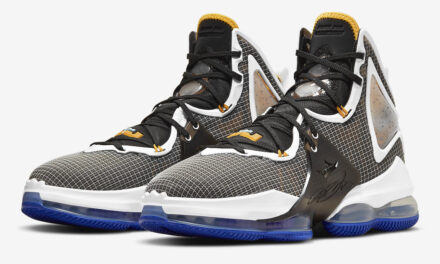 Nike LeBron 19 Hardwood Classic DC9340-002 Release Date