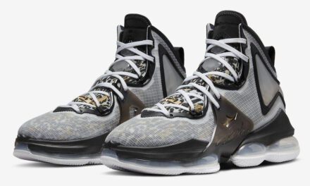 Nike LeBron 19 Leopard DC9340-100 Release Date