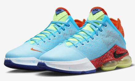 Nike LeBron 19 Low Blue Chill DO9829-400 Release Date
