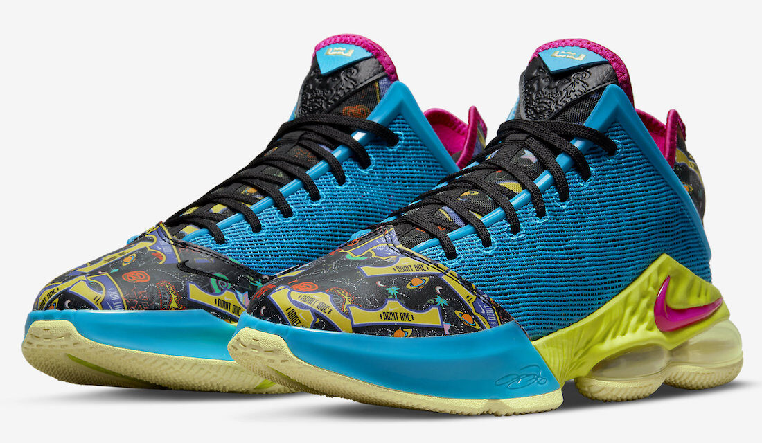 Nike LeBron 19 Low LeBronival DM1058-500 Release Date