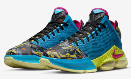 Nike LeBron 19 Low LeBronival DM1058-500 Release Date
