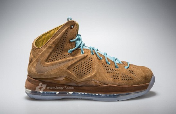 Release Date: Nike LeBron X “Hazelnut”