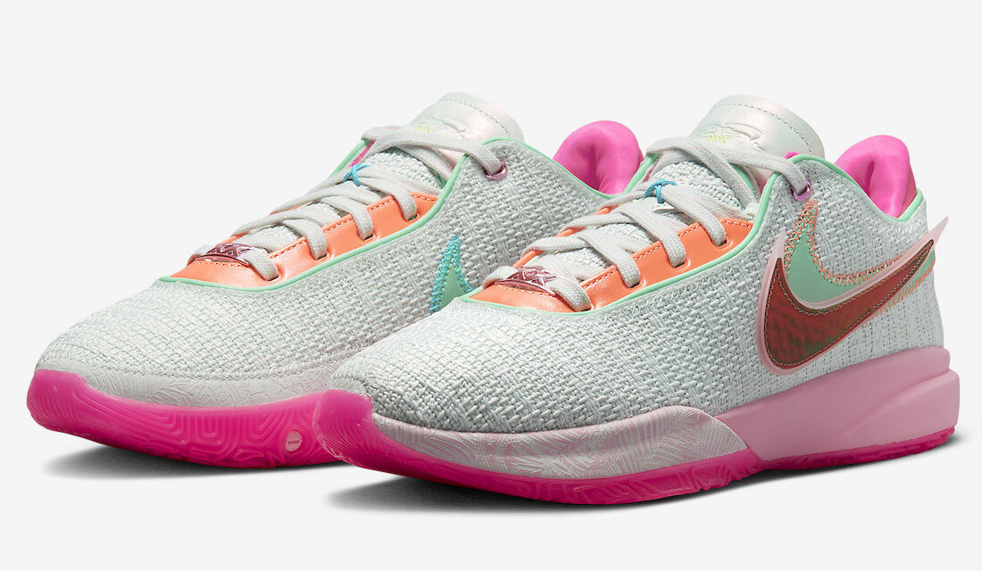 Nike LeBron 20 Barely Green DJ5423-300 Release Date