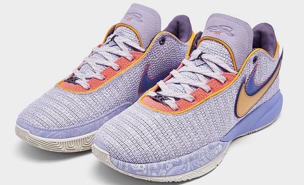 Nike LeBron 20 Violet Frost DJ5423-500 Release Date