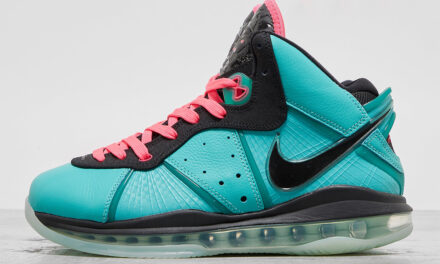 Nike LeBron 8 South Beach 2021 Release Date CZ0328-400