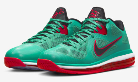 Nike LeBron 9 Low Reverse Liverpool DQ6400-300 Release Date