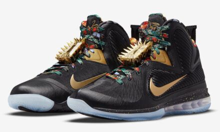 Nike LeBron 9 Watch The Throne DO9353-001 Release Date