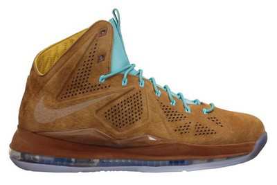 Release Reminder: Nike LeBron X “Hazelnut”