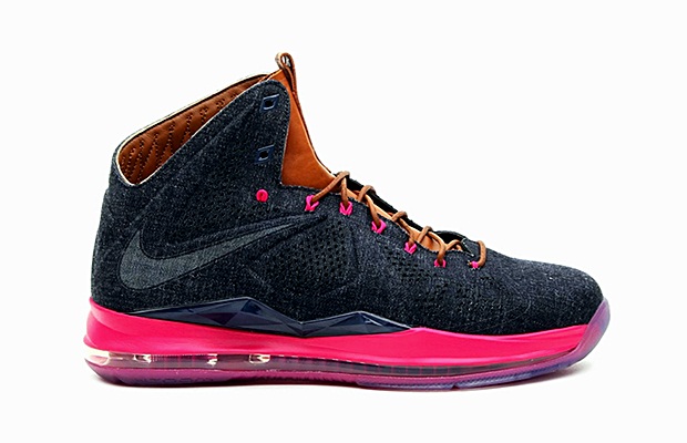 Release Reminder:  Nike LeBron X EXT Denim