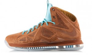 Nike LeBron X Hazelnut (Release Date: Nike LeBron X “Hazelnut”)