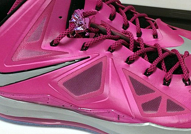 Sneak Peak: Nike LeBron X “Kay Yow”