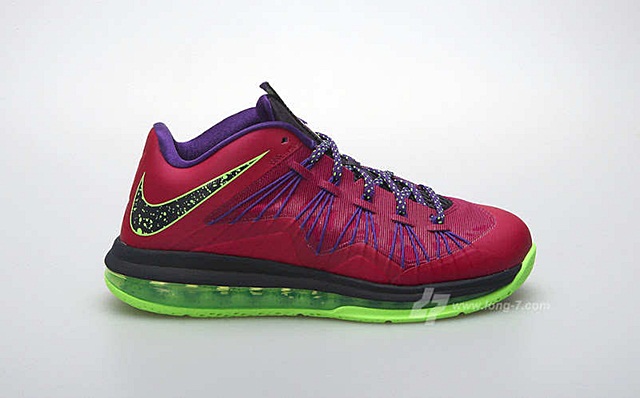 Nike LeBron X Low “Raspberry” Release Date Announced