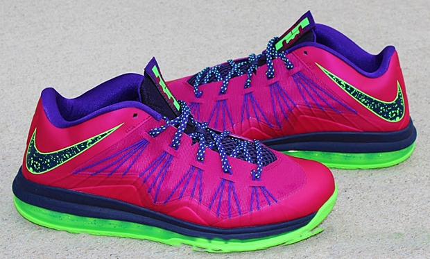 On The Spotlight: Nike Air Max LeBron X Low “Red Plum”