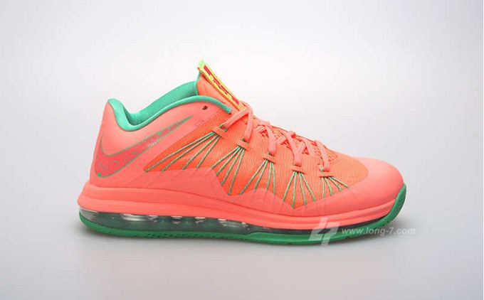 Nike LeBron X Low “Watermelon” Release Date Announced