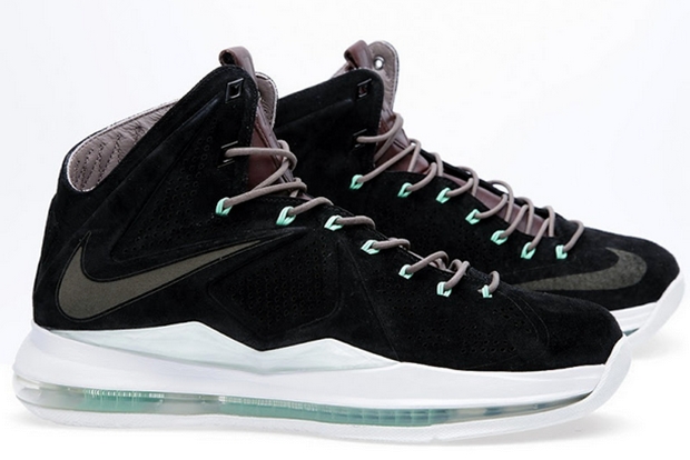Release Reminder: Nike LeBron X NSW “Black Suede”