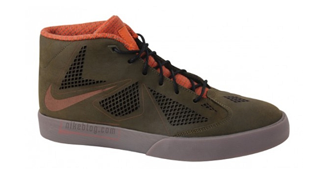 Released: Nike LeBron X NSW “Dark Olive”