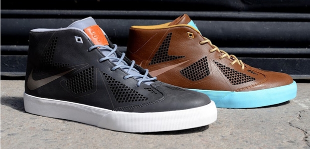 Release Reminder: Nike LeBron X NSW Lifestyle NRG Two-Pack