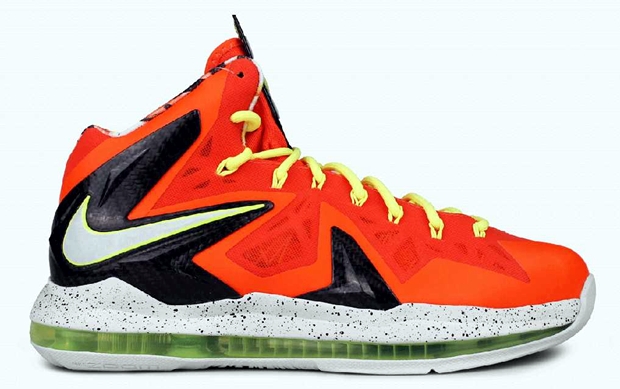 Release Reminder: Nike LeBron X PS Elite Total Crimson