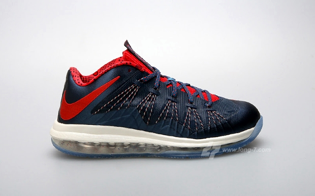 Nike LeBron X Low “USA” Hitting Shelves Soon